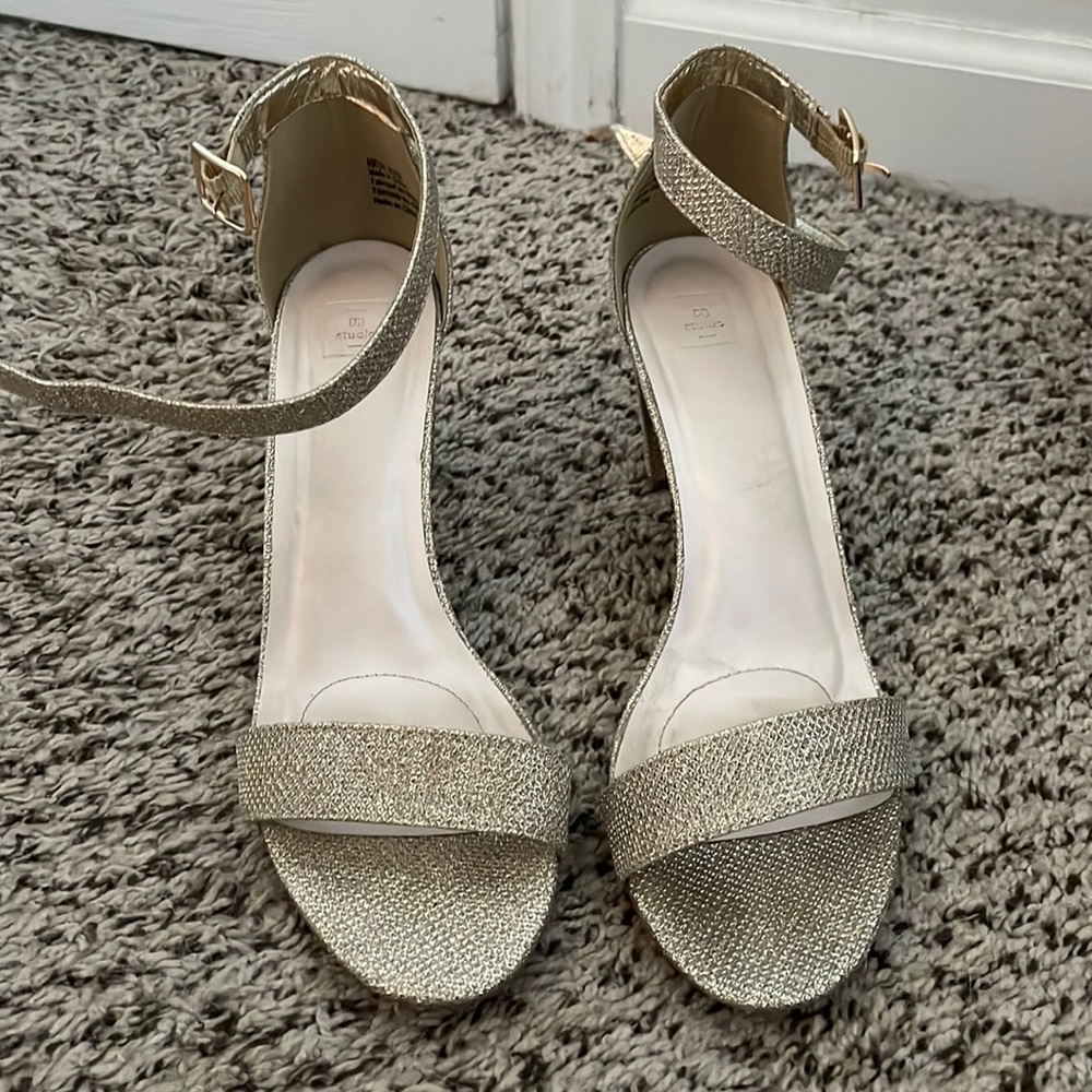 Gold Heels